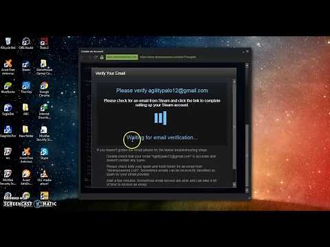 [WORKING 2020] How to Create Steam Account Verify and Enable Steam Guard -