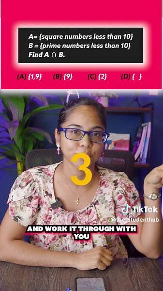 Form 1 Mathematics Sets Explained | The Student Hub