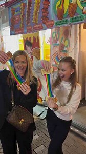 Trying the best Japanese snacks on Takeshita Street in Tokyo