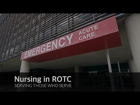 Nursing in ROTC: Nurse Summer Training Program (NSTP)
