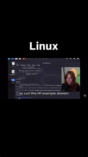 Maddy 🐝 | Cyber Education on Instagram: "cURL in Linux #cybersecurity #cybereducation #tech #linux"