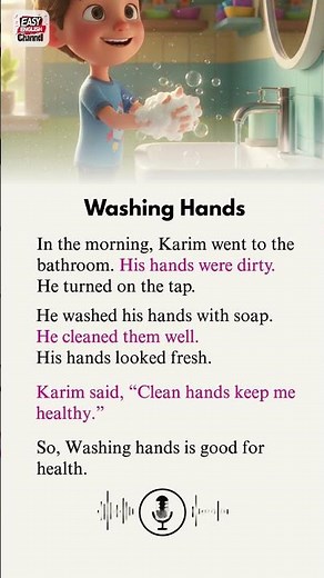 Easy English Channel | Learn English for Beginners Step by Step #englishstory