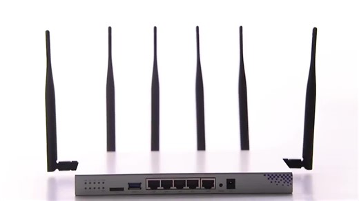 MT7621 Chipset 1200M WiFi5 Wireless Router Dual-core Wifi Router 4g Lte with Sim Card Slot