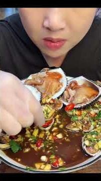 Ark shell + blood clam Red clam sashimi + blood clam combo #akagaisashimi #bloodclam #sashimiseafood