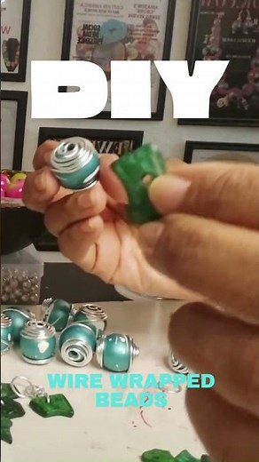 The Easiest Chunky Bead Bracelet You’ll Make This Year!