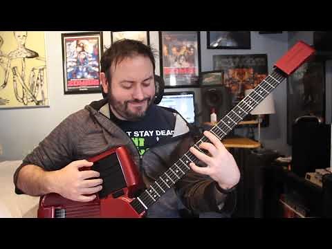 Allan Holdsworth - Endomorph (I bought a SynthAxe)