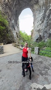 The natural bridge arch is beautiful, here are some fast facts about it. | Ashley Gutermuth