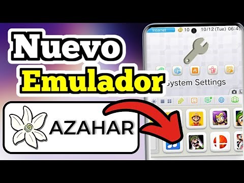 🎮NUEVO EMULADOR de 3DS AZAHAR CON CONEXION ONLINE!
