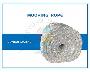 [Hot Item] Thick 68mm 8-Strand Marine Mooring PE Polypropylene Monofilament Hawser Rope