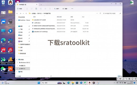 prefetch命令下载NCBI中的SRA文件