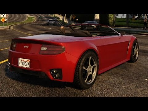 Convertible Cars in GTA V (PC) - How to take the top off/on