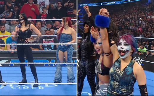 Shocking end to SmackDown as two major names are added to the Women's WarGames teams