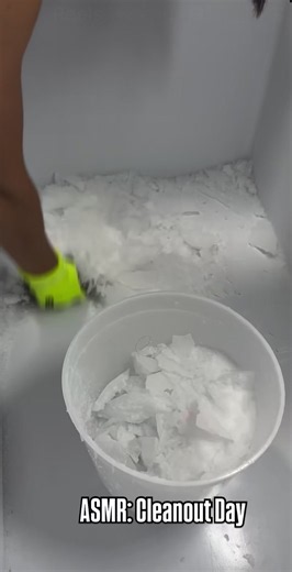 Freezer Frost ASMR: Ice Sounds for Relaxing Tingles