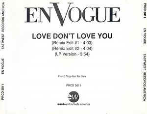 En Vogue - Love Don't Love You