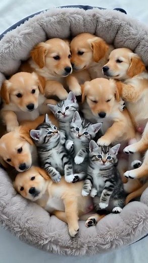 The Definition of a Cuddle Puddle 🥹