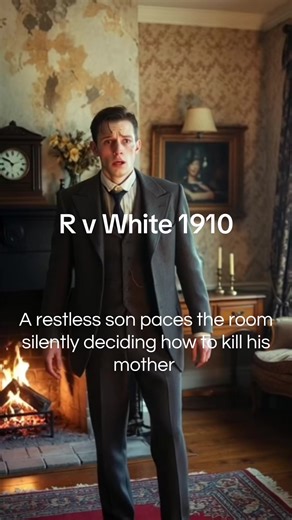 R v White 1910 #law #storytime #lawstudent #lawyer