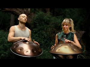 Deep Bliss | 1 hour handpan music | Malte Marten & Changeofcolours