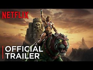 HE- MAN: Movie (2025) OFFICIAL TRAILER | NETFLIX (Fan Made)