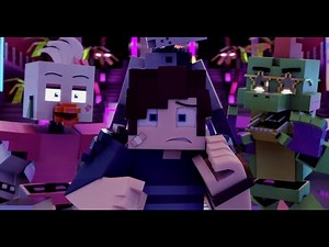 "Astray" | Minecraft FNAF SB Animated Music Video | Song by @ScratonMusicOfficial