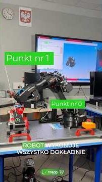 🤖 Skąd robot przemysłowy wie, jak ma się poruszać?