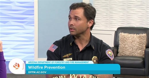 AZ Dept of Forestry and Fire has wildfire prevention tips