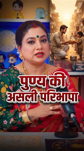 Punya Ki Asli Definition 💥 Ye Sunke Dil Khush Ho Jayega ❤️ #astro #astrology #shorts #hindu