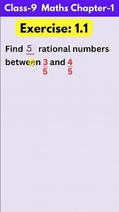 Class 9 Maths NCERT Chapter 1 Number Systems Exercise 1.1 #class9maths