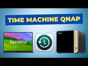 How to setup Time Machine on QNAP NAS