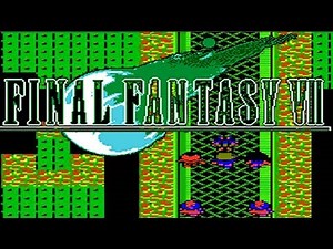 Final Fantasy VII - NES/FAMICOM (SHORT WALKTHROUGH) PART #2