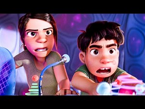 Elio & His Mom Fly Through The Debris Field - ELIO Movie Clip (2025) Pixar
