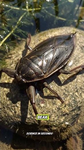 The Giant Water Bug: The Insect That Hunts Fish