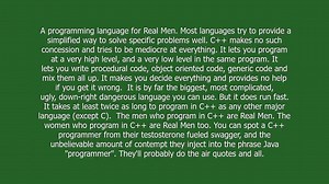 C++ meaning and pronunciation
