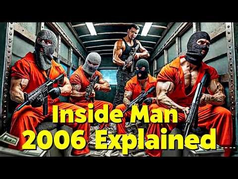 Inside Man (2006) Movie Explained in English | Full Story Breakdown & Ending Explained
