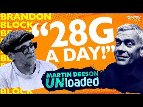 Brandon Block's LOWEST Addiction Moments and Recovery | Unloaded | Martin Deeson