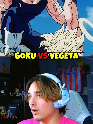 GOKU VS VEGETA | dragon ball