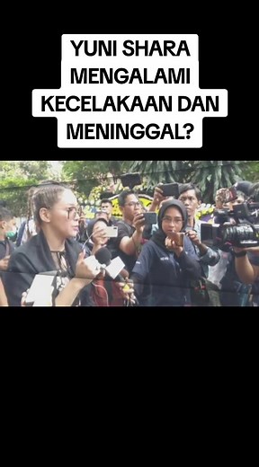 Yuni Shara Mengalami Kecelakaan dan Meninggal?