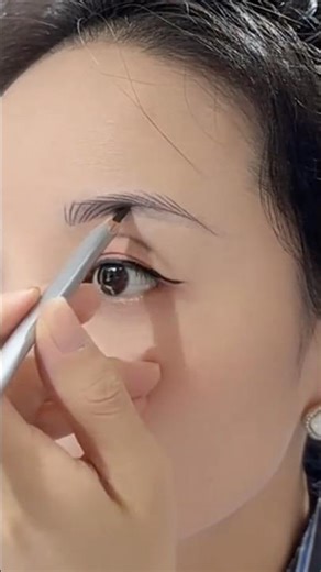 New Viral Eyebrows Shape Tutorial For Beginners ✨❤️😱#ytshorts#trendingshorts 2026