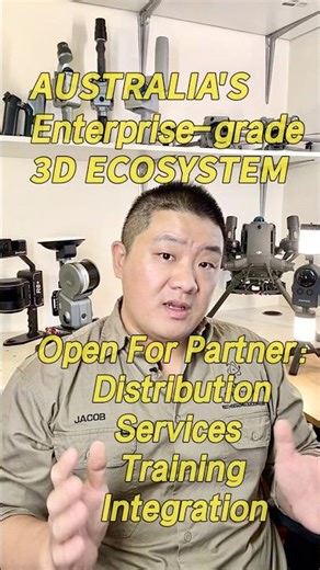 Partners Wanted: Building Australia’s LiDAR + 3DGS Ecosystem ( AECT + ‪@XGRIDS‬ )
