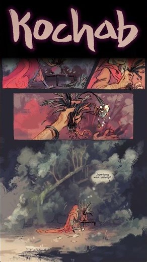 Love melts even the harshest winter | Kochab #webcomics #webtoon
