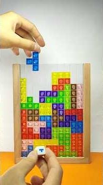 Tetris Puzzle Challenge 🎲