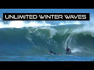 Badr Eddine Chajri | unlimited winter waves⚡ | bodyboard 2021