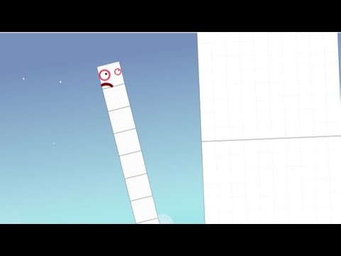 Numberblocks Self Power Additive Sequence Band