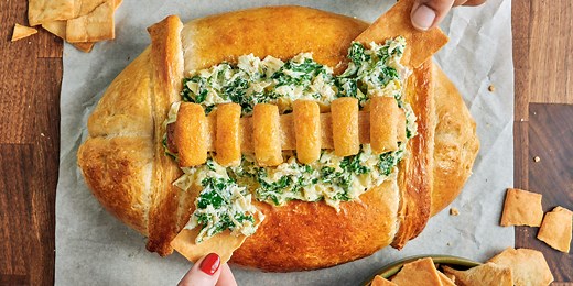 You Need These 10 Football-Shaped Foods At Your Super Bowl Party
