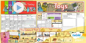 History: Toys KS1 Unit Pack