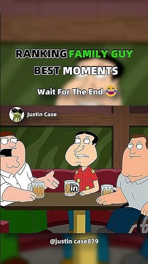 Ranking Family Guy Best Moments 😂😂