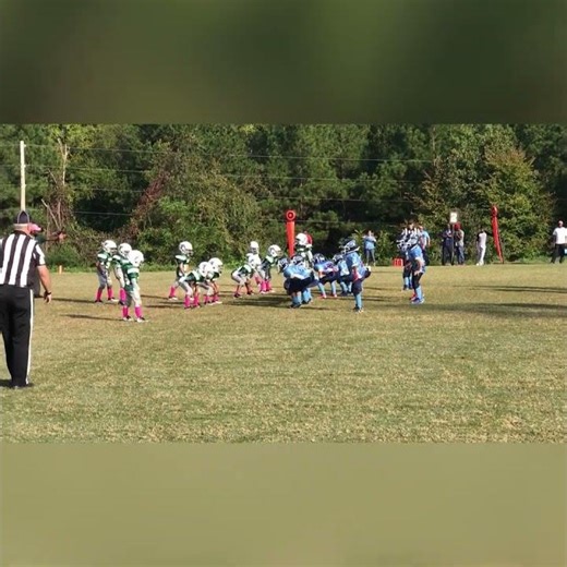 6u football game