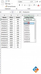 12K views · 158 reactions | Case-Sensitive VLOOKUP in Excel: Custom...
