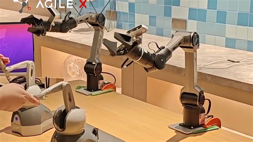 用PiPER实现花式遥操的N种方式