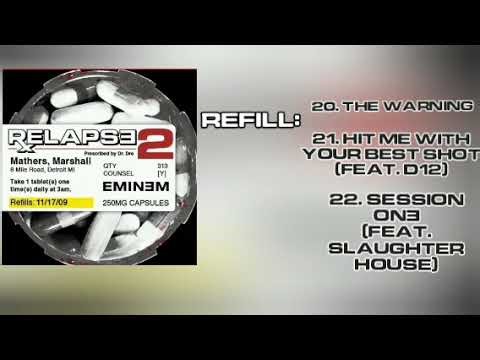 Eminem: Relapse 2: REFILL [FULL RECREATION]