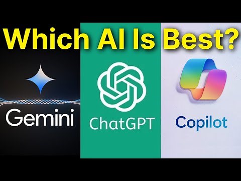 The Best AI In 2024 Is Not What You Think: Chat GPT Vs Google Gemini Vs Copilot